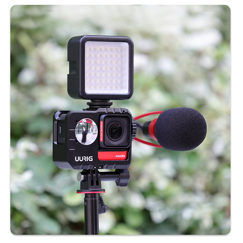 Uniqkart 360 CC-ONE RS Camera Protective Cage Hard Aluminum Alloy Expansion Camera Frame Kit