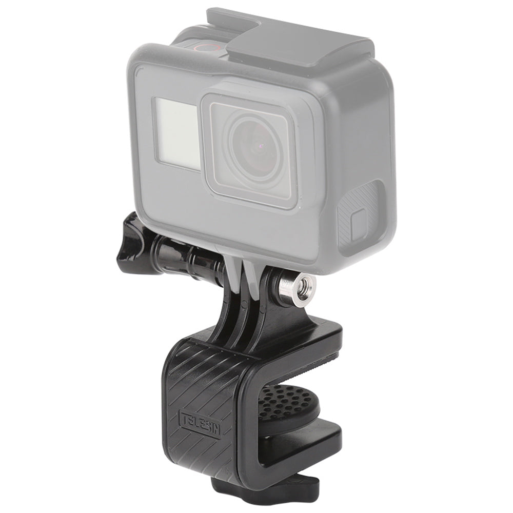 Uniqkart GP-HBM-HB6 For GoPro Hero 9 / 10 / 11 / DJI Osmo Action Skateboard Camera Holder Stand Clamp Mount Bracket