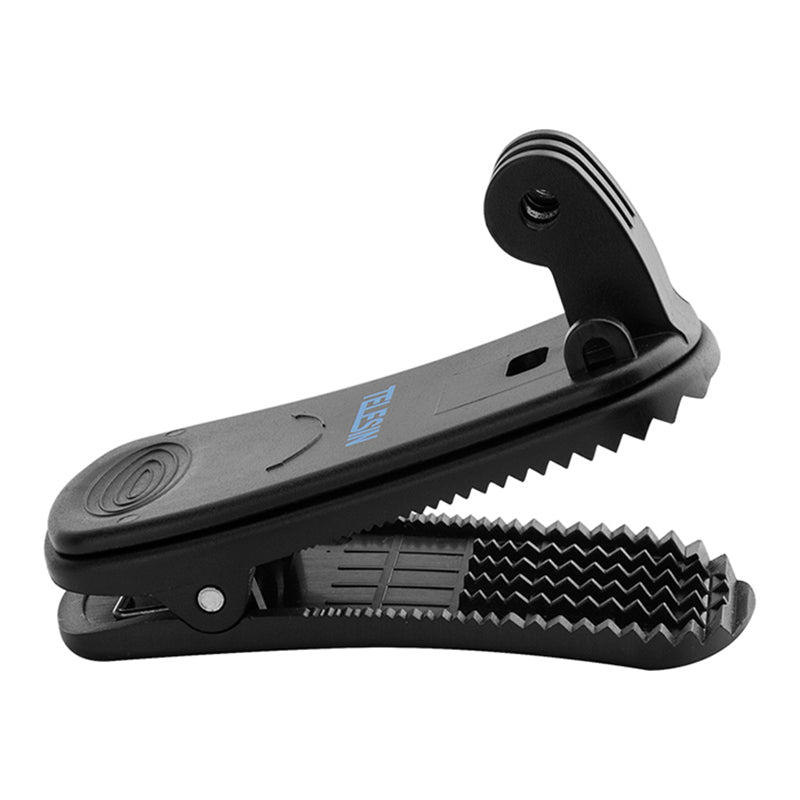 Uniqkart GP-JFM-003 For DJI Osmo Pocket/Action 360 Degrees Rotation Camera Backpack Clip Clamp Mount Stand