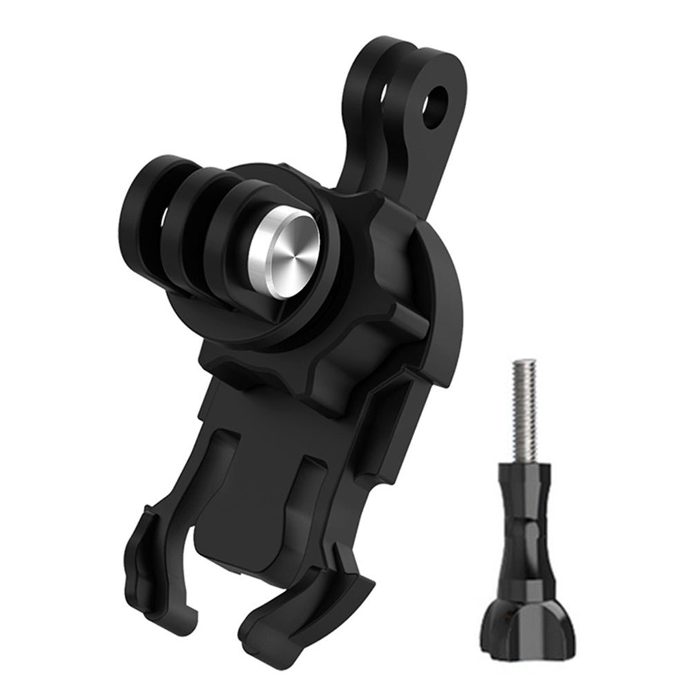 Uniqkart TE-ZJZ-001 For GoPro Hero/DJI Action 2 Backpack Shoulder Strap Action Camera Bracket Mount Stand
