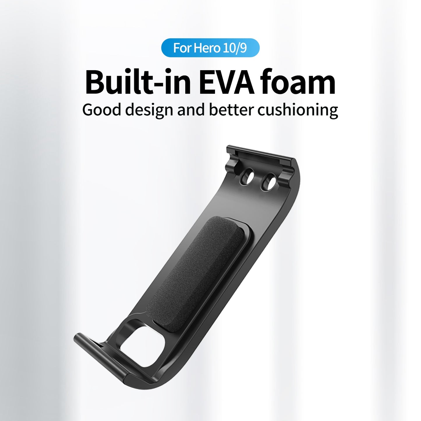 Uniqkart GP-CLC-901 For GoPro Hero 9 / 10 / 11 Action Camera Battery Cover Charging Side Lid