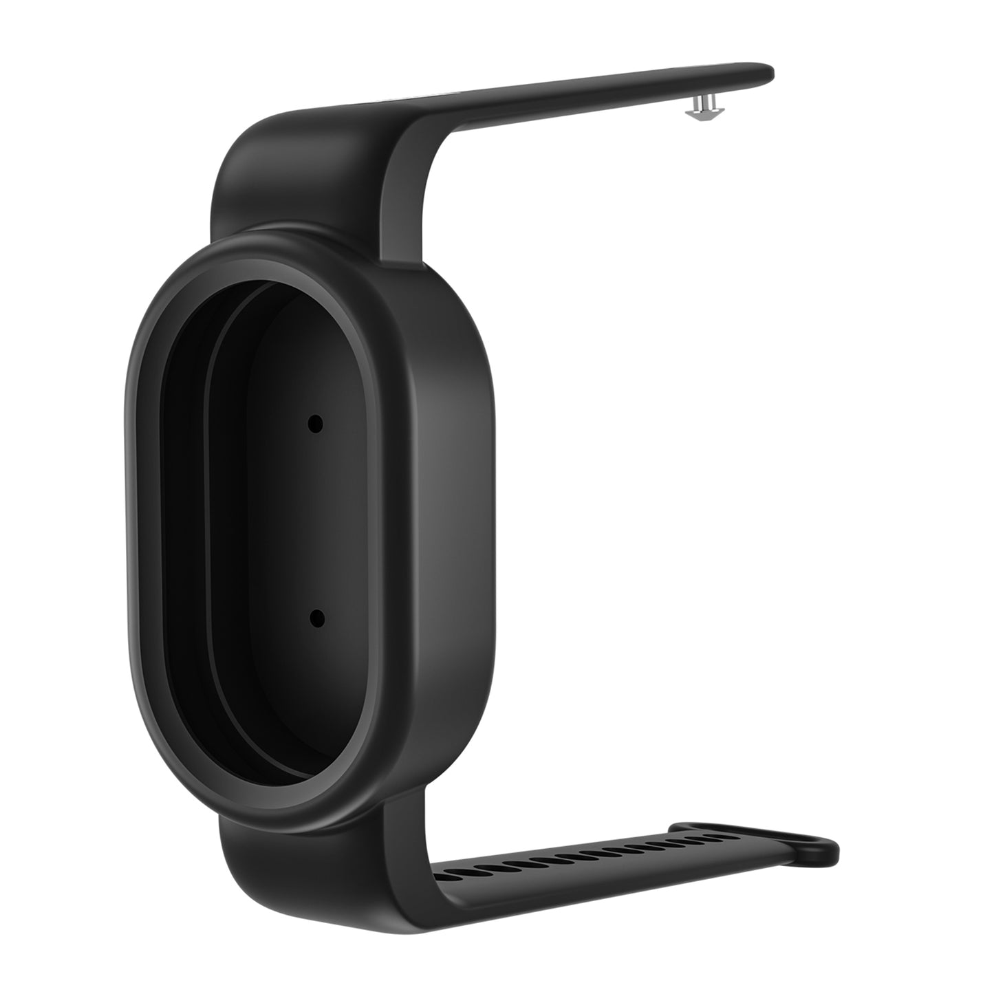 Uniqkart TE-RWB-001 For GoPro Hero 9 / 10 / 11 Vlog Bluetooth Remote Control Silicone Wrist Strap Adjustable Wristband