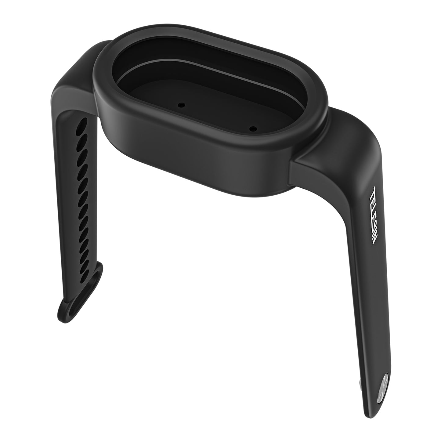 Uniqkart TE-RWB-001 For GoPro Hero 9 / 10 / 11 Vlog Bluetooth Remote Control Silicone Wrist Strap Adjustable Wristband