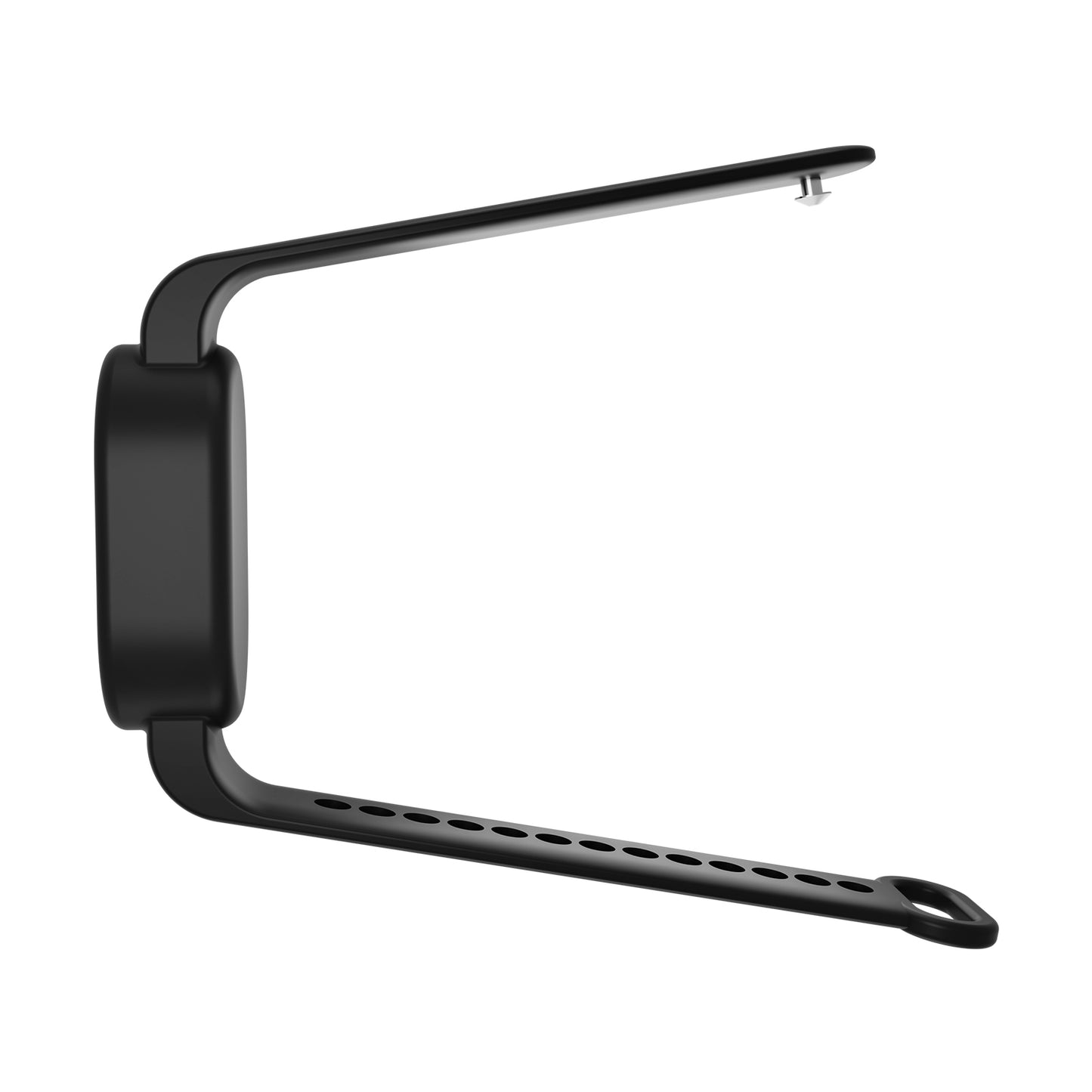 Uniqkart TE-RWB-001 For GoPro Hero 9 / 10 / 11 Vlog Bluetooth Remote Control Silicone Wrist Strap Adjustable Wristband