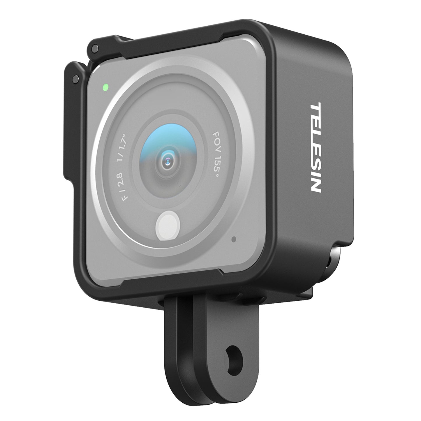 Uniqkart OA-FMS-001 For DJI Action 2 Camera Frame ABS+PC Housing Cage Vlogging Accessories Shockproof Protection Case