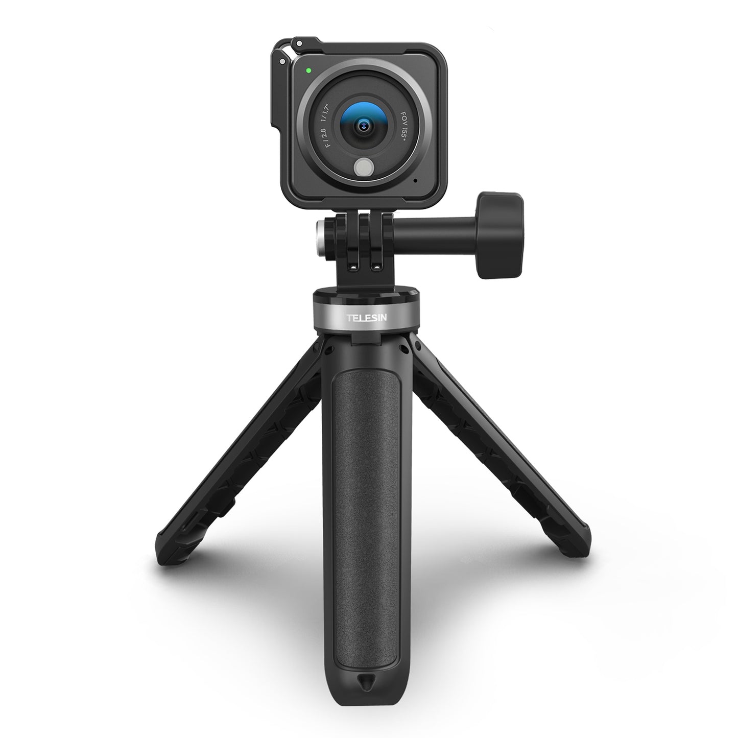 Uniqkart OA-FMS-001 For DJI Action 2 Camera Frame ABS+PC Housing Cage Vlogging Accessories Shockproof Protection Case