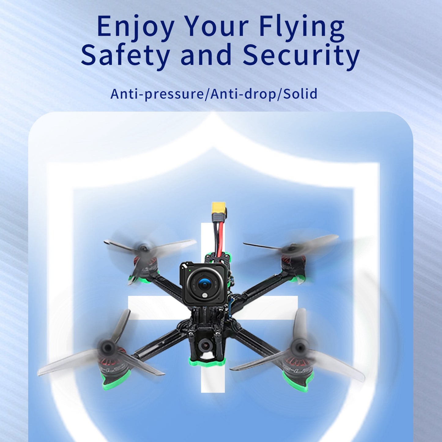 Uniqkart OA-FMS-001 For DJI Action 2 Camera Frame ABS+PC Housing Cage Vlogging Accessories Shockproof Protection Case