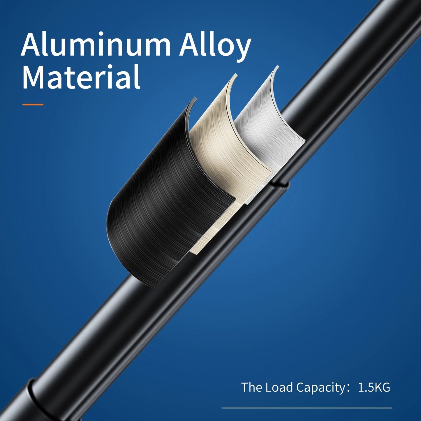 TELESIN OA-RCSS-001 Portable Mini Selfie Stick Retractable Tripod Mount Stand with GoPro Adapter for Action Camera