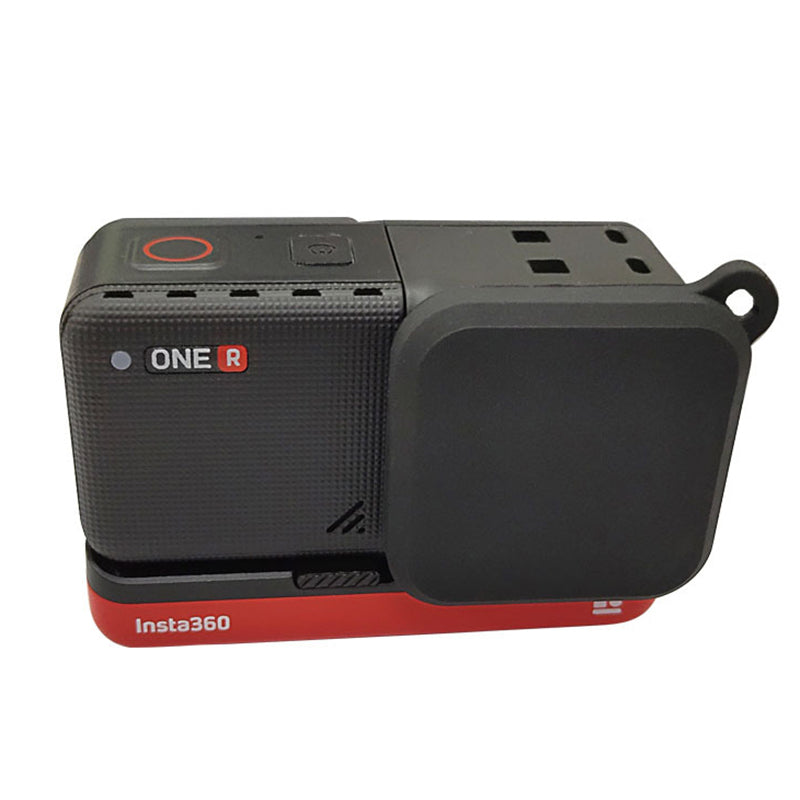 Uniqkart for Insta360 ONE R Action Camera Lens Silicone Case Protective Cover Accessory