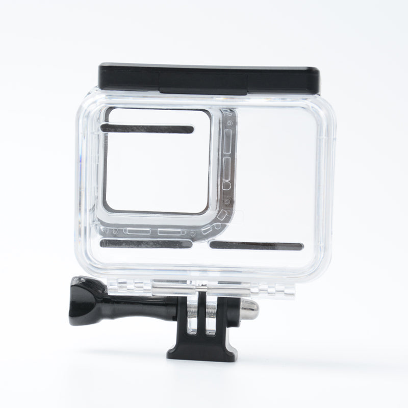 Uniqkart for Insta360 ONE RS Panoramic Action Camera 60m Underwater Protective Case Waterproof Housing Diving Shell