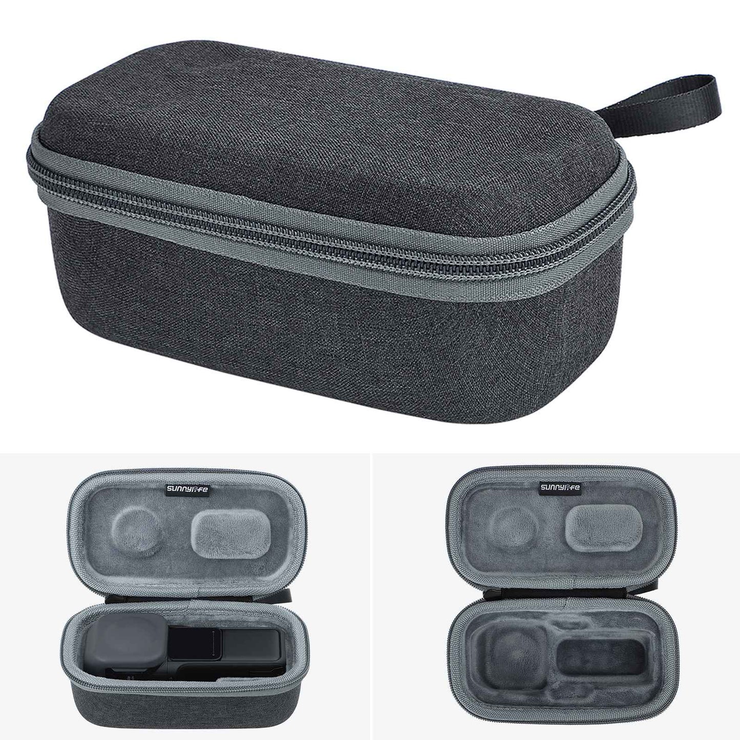 Uniqkart IST-B461 for Insta360 One RS 1-inch 360 Edition Camera Carrying Case Storage Bag
