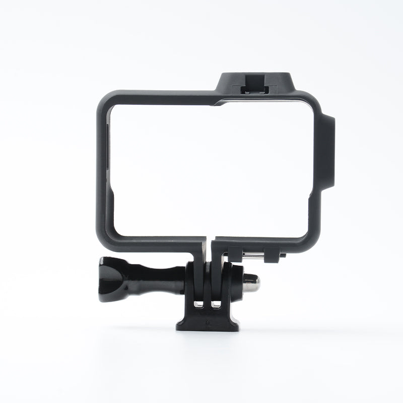 Uniqkart for Insta360 ONE RS Camera Cage Plastic 1 / 4inch Threads Protection Frame Case