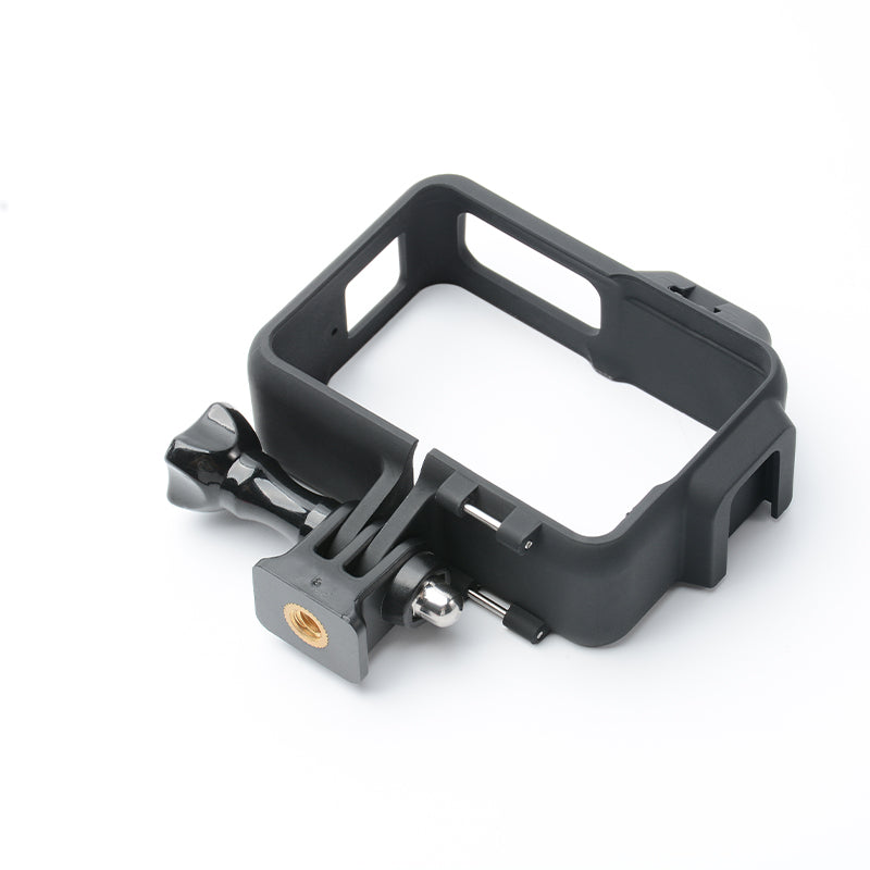 Uniqkart for Insta360 ONE RS Camera Cage Plastic 1 / 4inch Threads Protection Frame Case