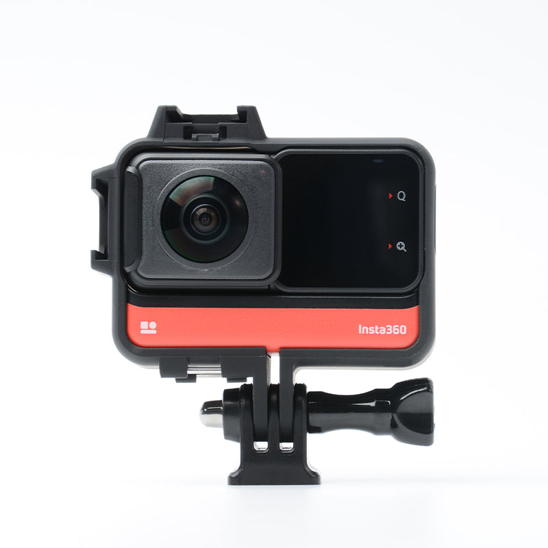 Uniqkart for Insta360 ONE RS Camera Cage Plastic 1 / 4inch Threads Protection Frame Case