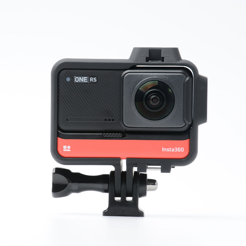 Uniqkart for Insta360 ONE RS Camera Cage Plastic 1 / 4inch Threads Protection Frame Case