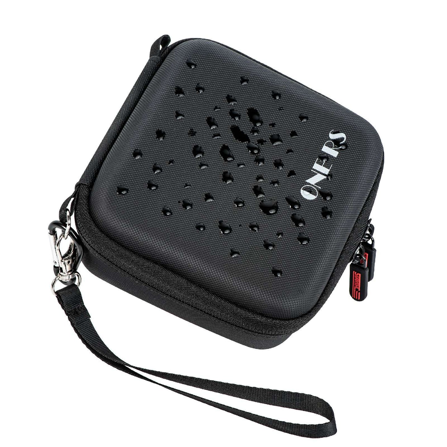 Uniqkart 1111091 Carrying Case for Insta360 ONE RS Camera Storage Bag with Hand Rope and Carabiner