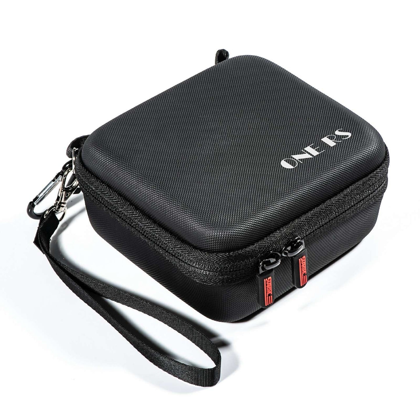 Uniqkart 1111091 Carrying Case for Insta360 ONE RS Camera Storage Bag with Hand Rope and Carabiner