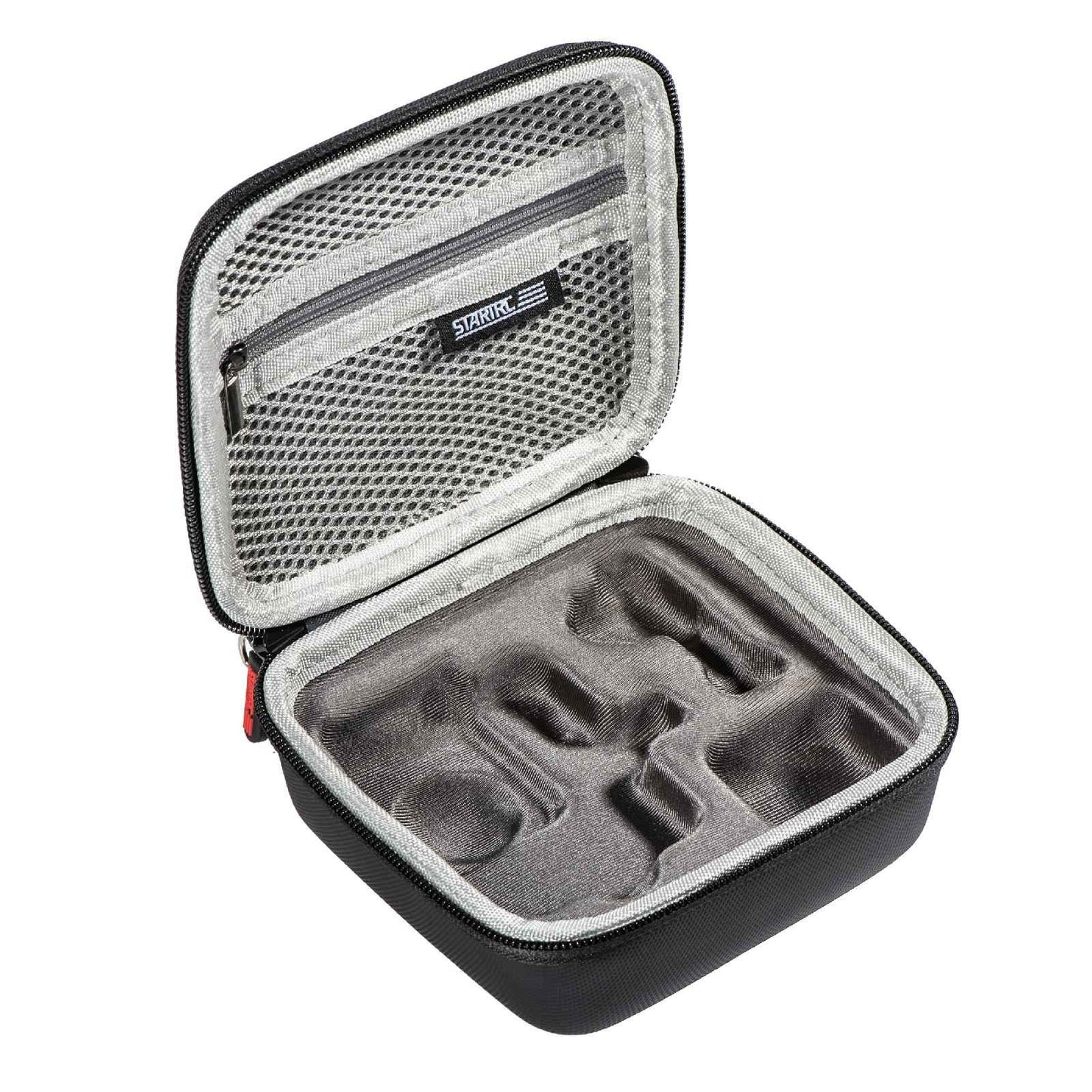 Uniqkart 1111091 Carrying Case for Insta360 ONE RS Camera Storage Bag with Hand Rope and Carabiner