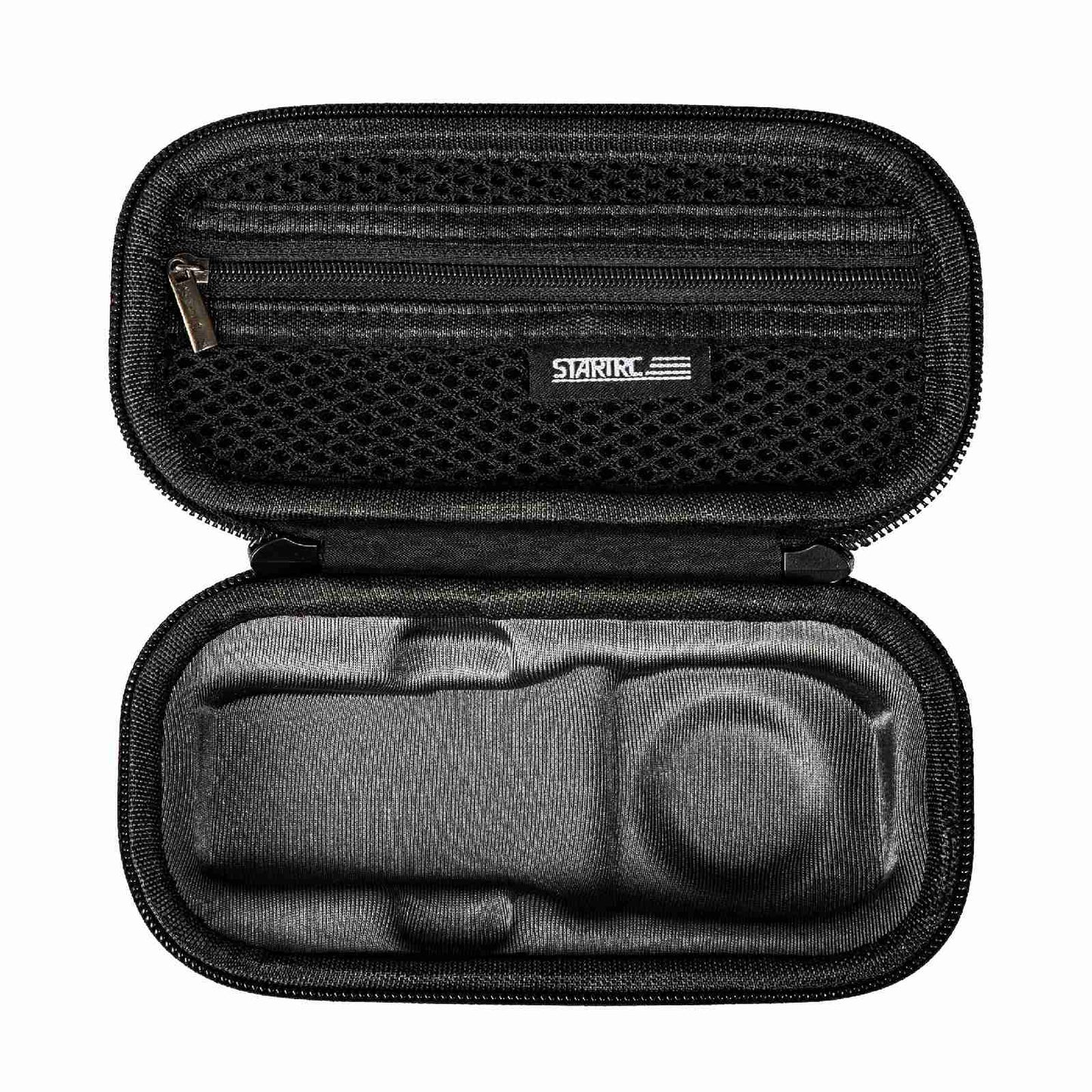 Uniqkart 1111062 for Insta360 ONE RS Camera Storage Case PU Hard Carrying Case with Hand Rope and Carabiner