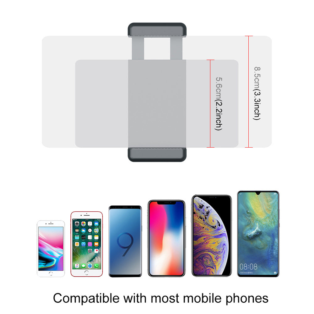 Uniqkart for DJI Osmo Pocket 2 Gimbal Camera Handheld Phone Holder Foldable Phone Adapter