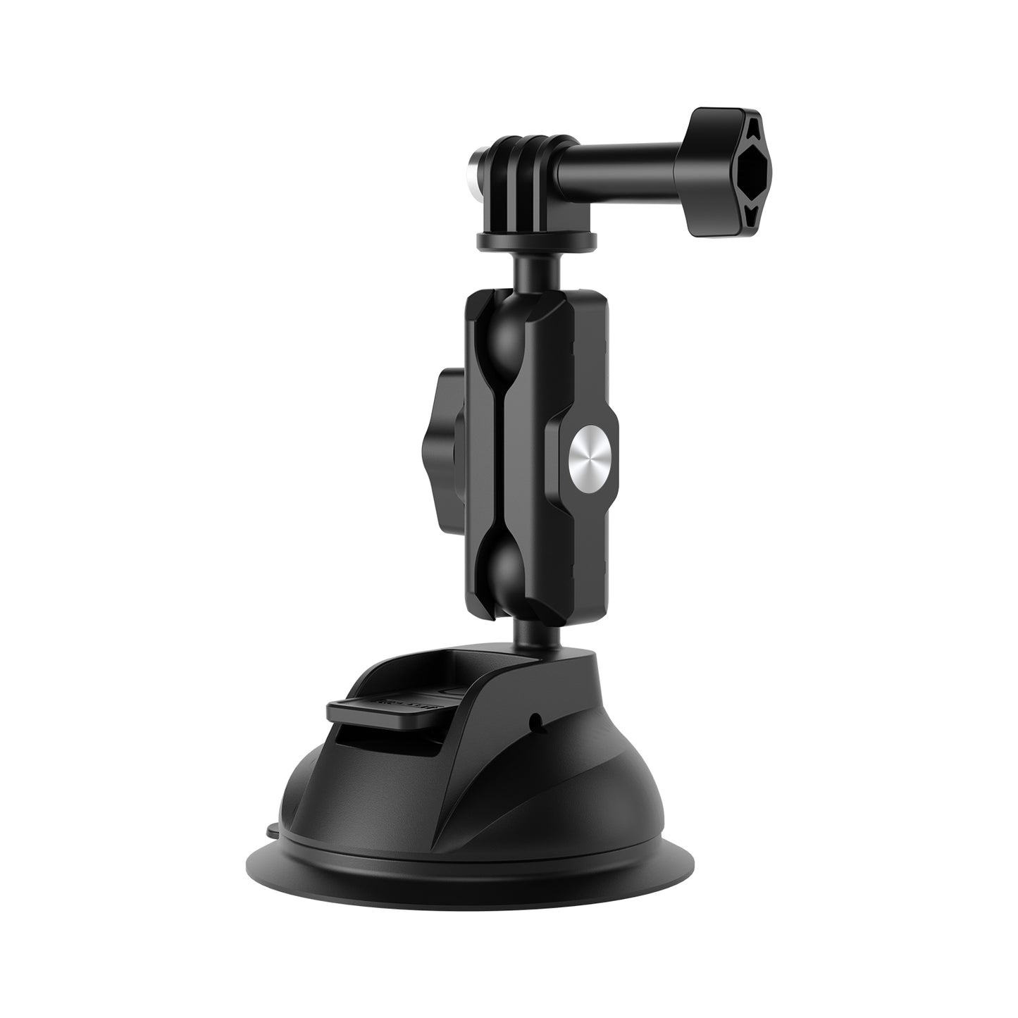 TELESIN Universal Rotatable Camera Stand Suction Cup Bracket for GoPro Action Camera Mobile Phone