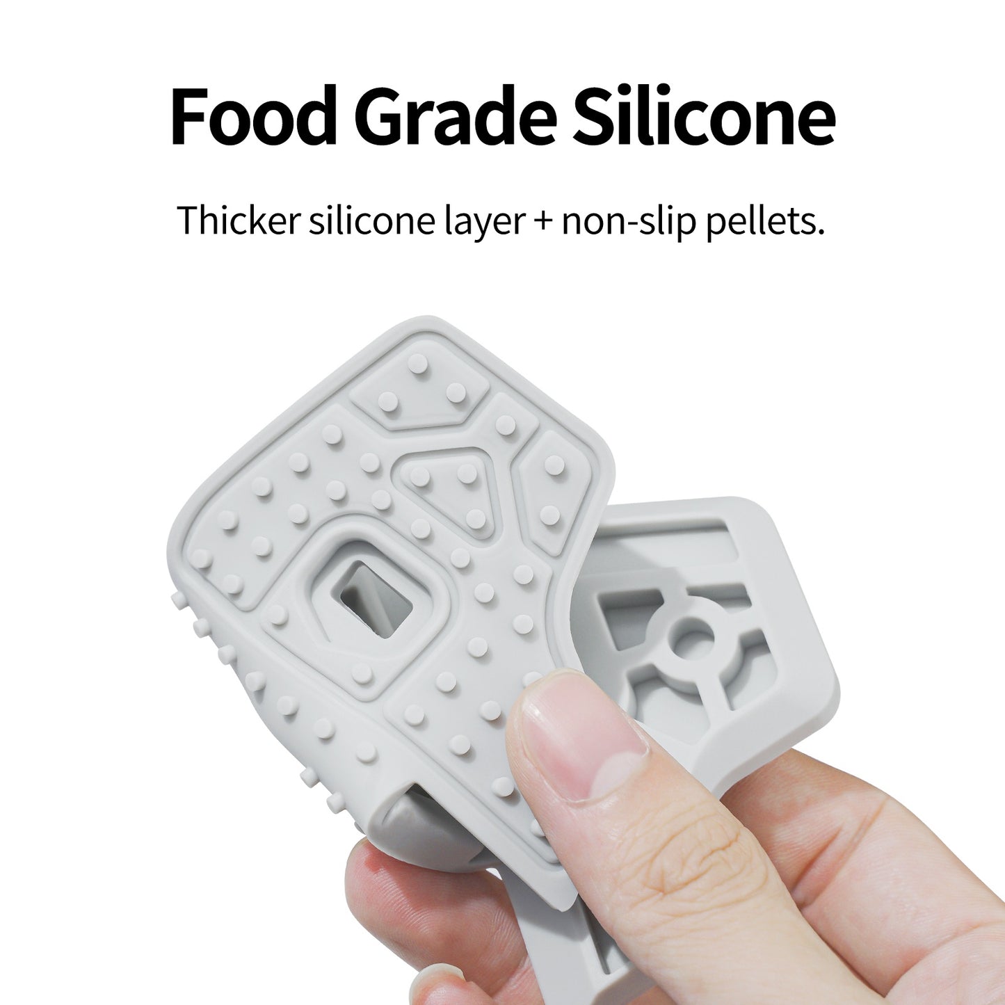 TELESIN GP-HBM-MT2-YH Motorcycle Helmet Chin Strap Shockproof Sports Camera Mount for Cycling Shooting Photography