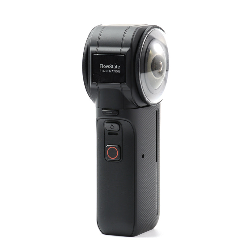 Uniqkart for Insta360 ONE RS Panoramic Camera Hard PC Anti-scratch Lens Protector Cover Film