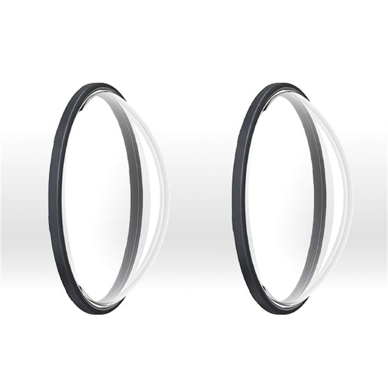 Uniqkart for Insta360 ONE RS Panoramic Camera Hard PC Anti-scratch Lens Protector Cover Film