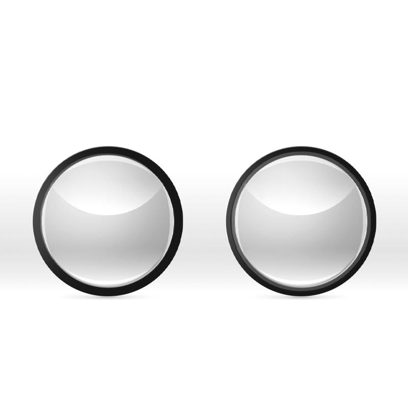 Uniqkart for Insta360 ONE RS Panoramic Camera Hard PC Anti-scratch Lens Protector Cover Film