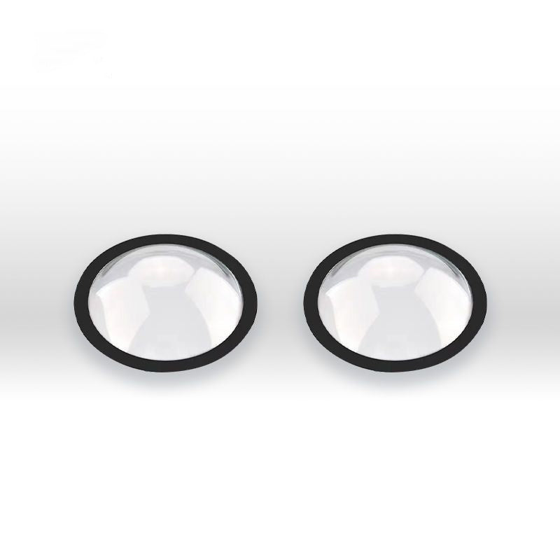 Uniqkart for Insta360 ONE RS Panoramic Camera Hard PC Anti-scratch Lens Protector Cover Film