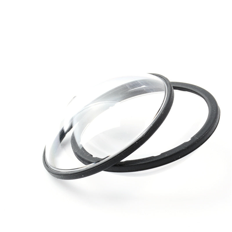 Uniqkart for Insta360 ONE RS Panoramic Camera Hard PC Anti-scratch Lens Protector Cover Film