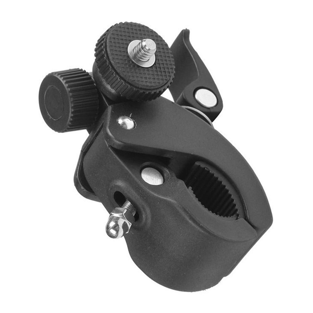 Uniqkart for GoPro Hero 7 / 6 / 5 / 4 / 3 Bicycle Mount Holder Bike Handlebar Action Camera Clip Bracket