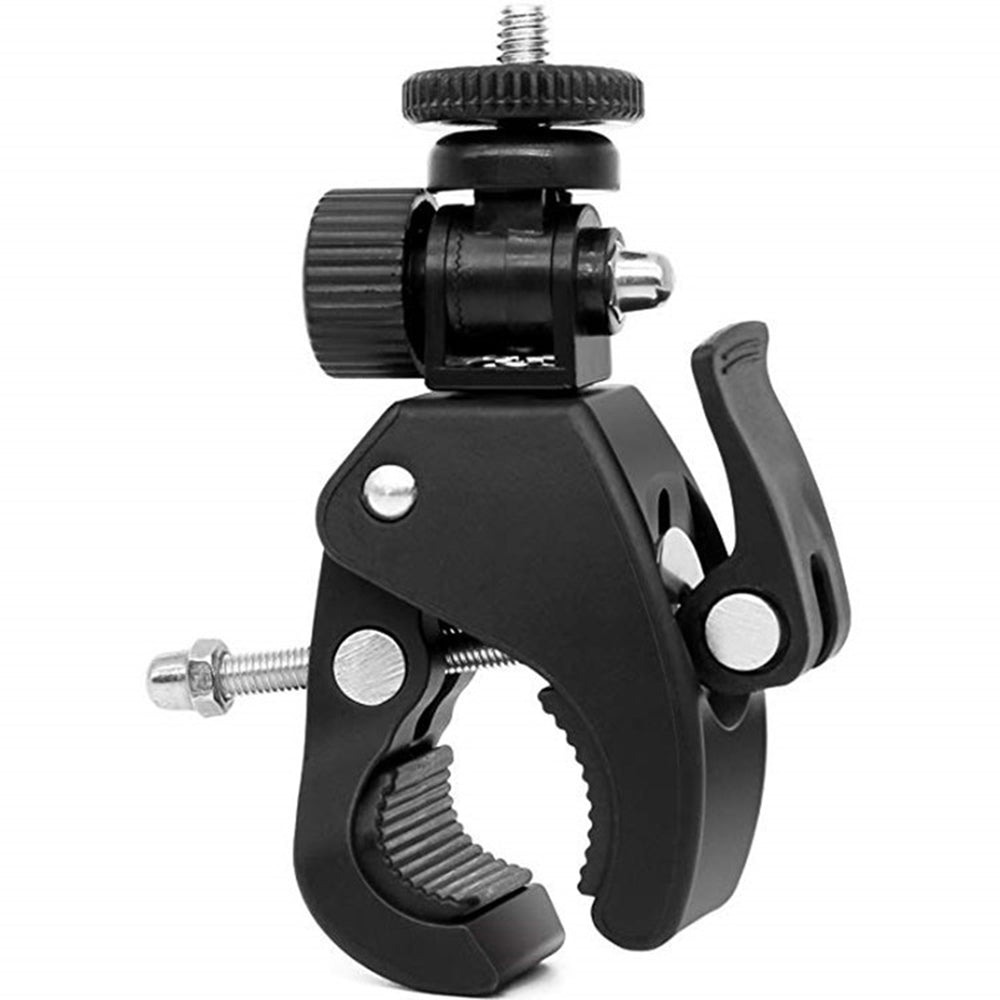 Uniqkart for GoPro Hero 7 / 6 / 5 / 4 / 3 Bicycle Mount Holder Bike Handlebar Action Camera Clip Bracket