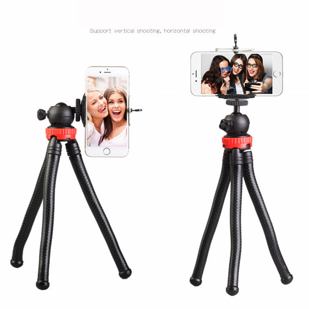 MZ305 Flexible Octopus Tripod Desktop Outdoor DSLR Action Camera Phone Holder Vlog Photography Tripod