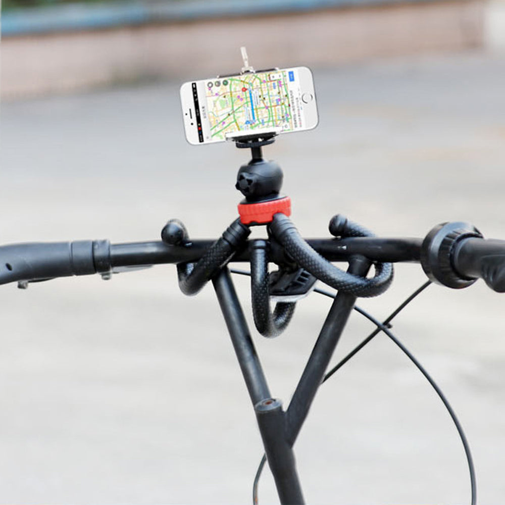 MZ305 Flexible Octopus Tripod Desktop Outdoor DSLR Action Camera Phone Holder Vlog Photography Tripod