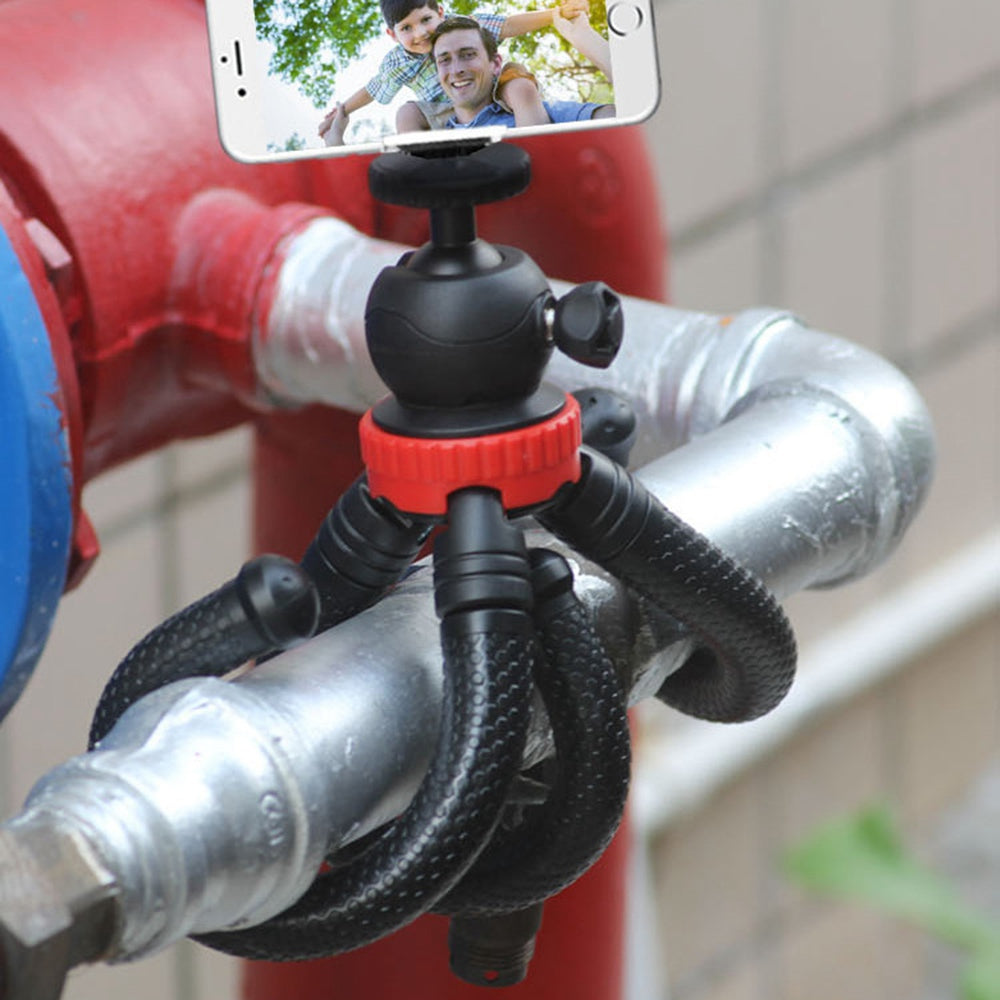 MZ305 Flexible Octopus Tripod Desktop Outdoor DSLR Action Camera Phone Holder Vlog Photography Tripod