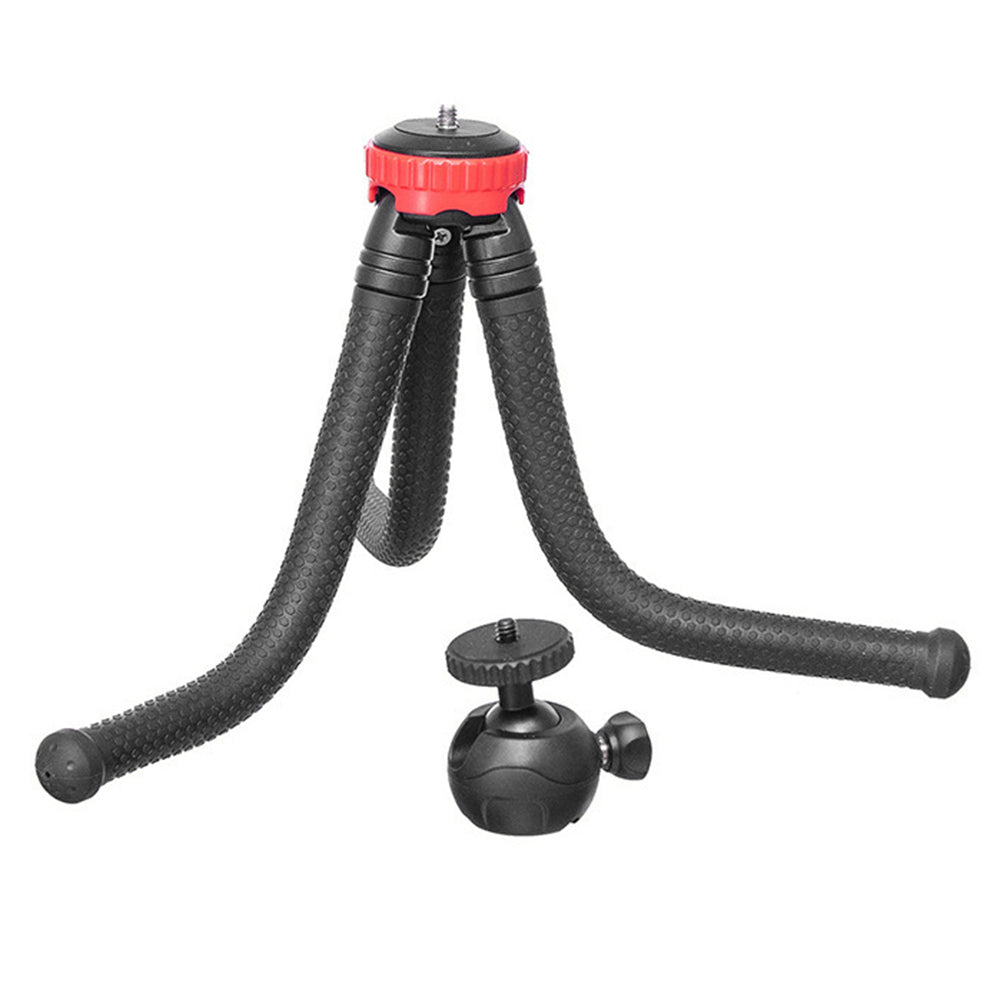 MZ305 Flexible Octopus Tripod Desktop Outdoor DSLR Action Camera Phone Holder Vlog Photography Tripod