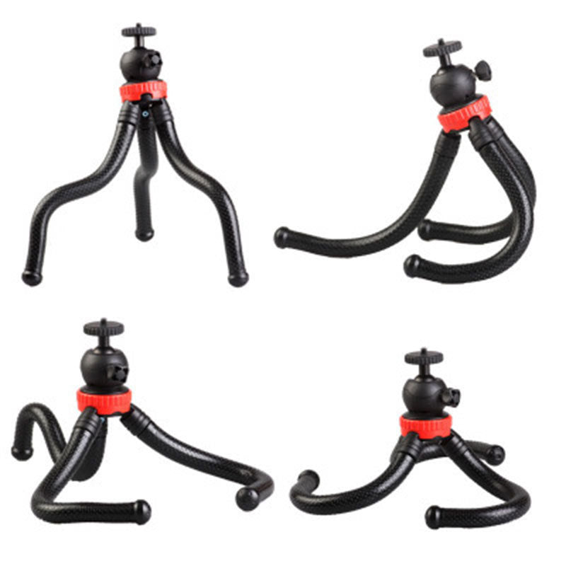 MZ305 Flexible Octopus Tripod Desktop Outdoor DSLR Action Camera Phone Holder Vlog Photography Tripod