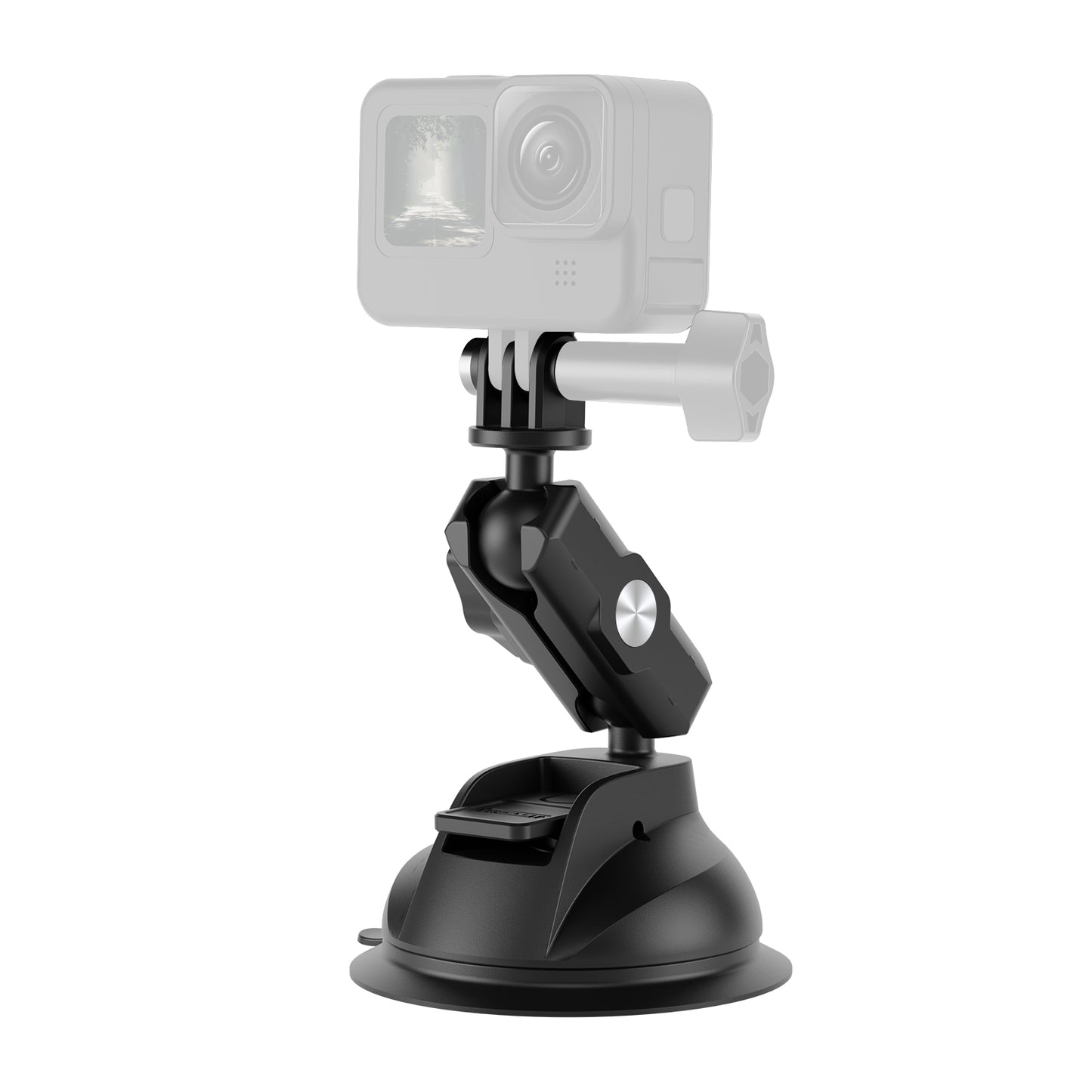 TELESIN TE-SUC-011 Universal 360 Degree Rotation Suction Cup Mount Bracket for Action Camera