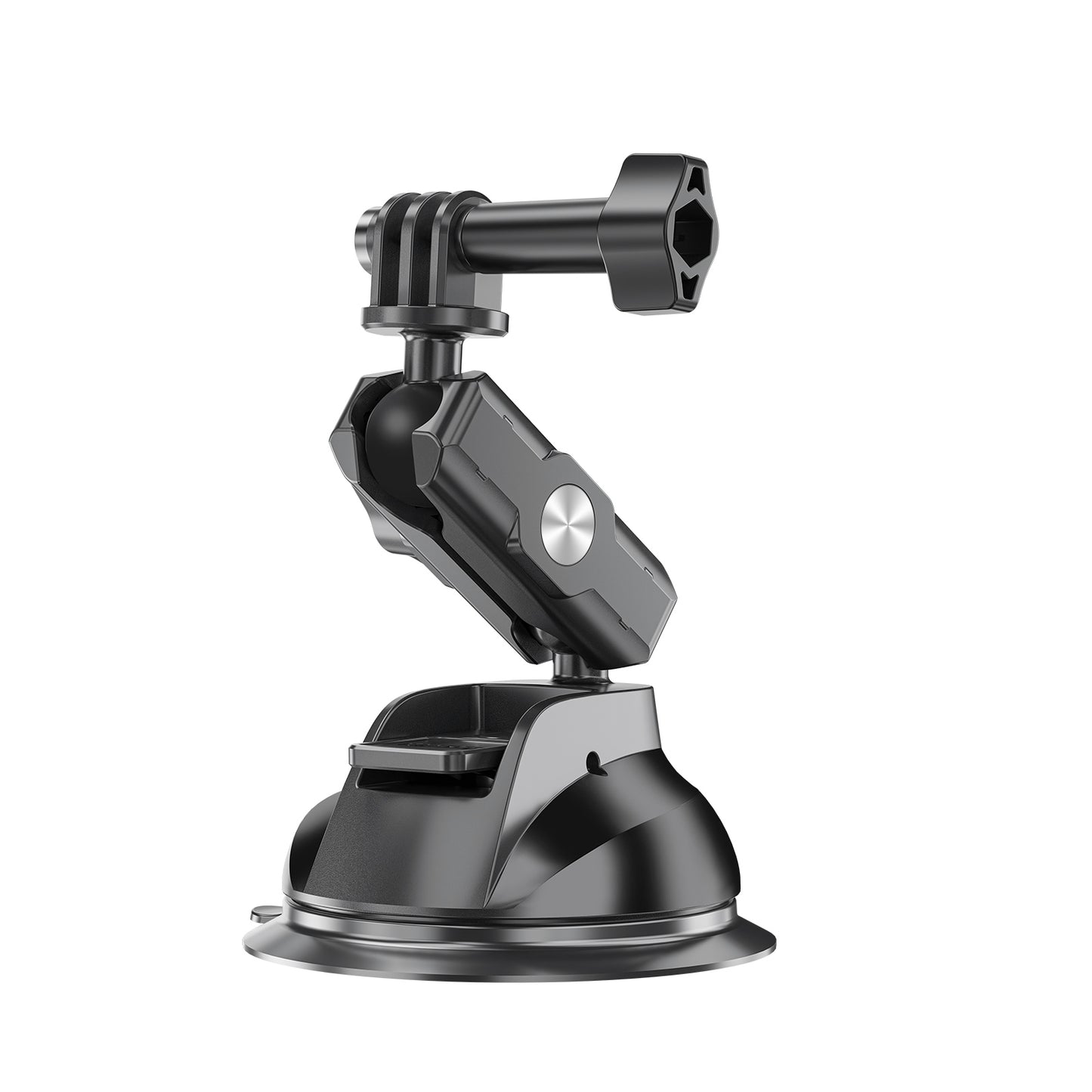 TELESIN TE-SUC-011 Universal 360 Degree Rotation Suction Cup Mount Bracket for Action Camera