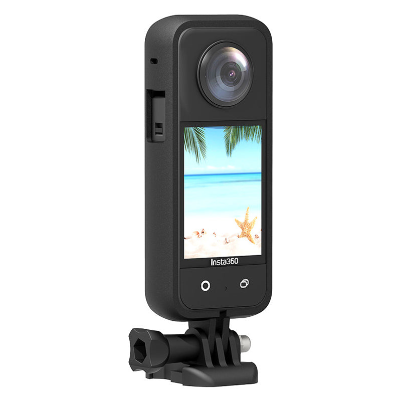 Protective Cage for Insta360 One X3 Camera Housing Case Frame Mount with Side Opening