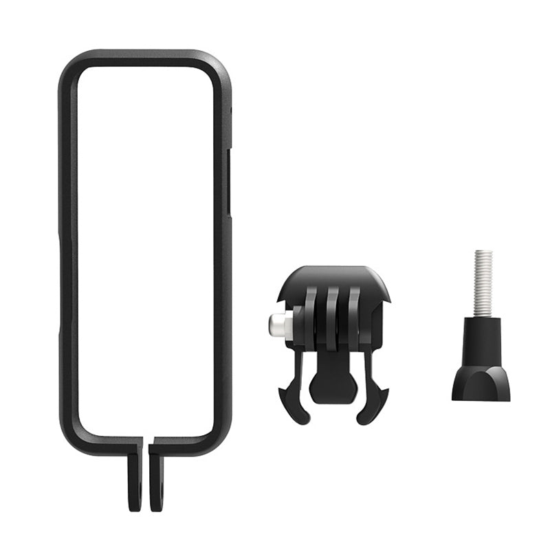 Protective Cage for Insta360 One X3 Camera Housing Case Frame Mount with Side Opening