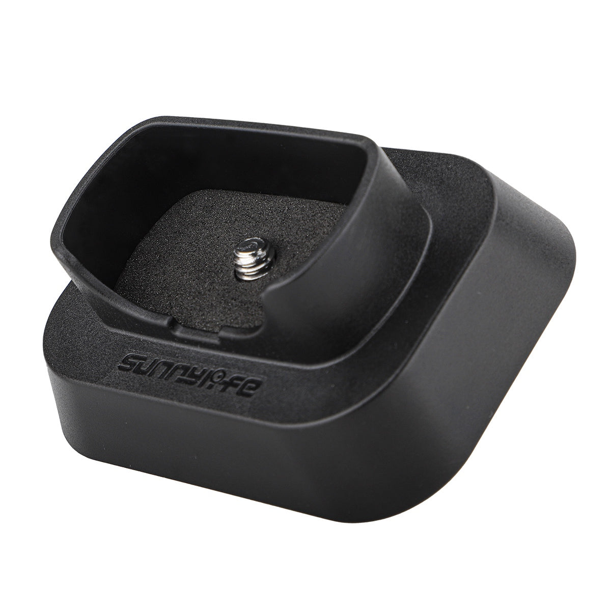 Uniqkart IST-DZ493 Desktop Stand Base for Insta360 X3 Camera, Anti-slip Panoramic Camera Accessories Bottom Base with 1 / 4 Inch Screw Adapter