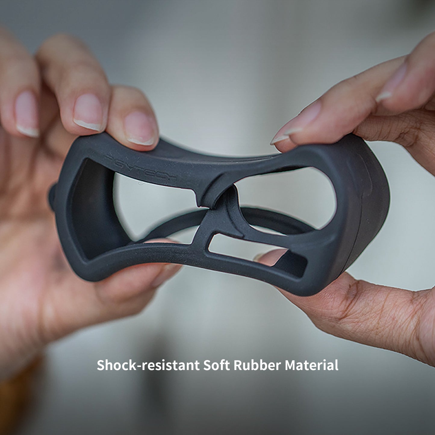 P-32C-030 For DJI Osmo Action 3 Camera Protective Case Soft Silicone Sleeve with Lens Cover and Lanyard