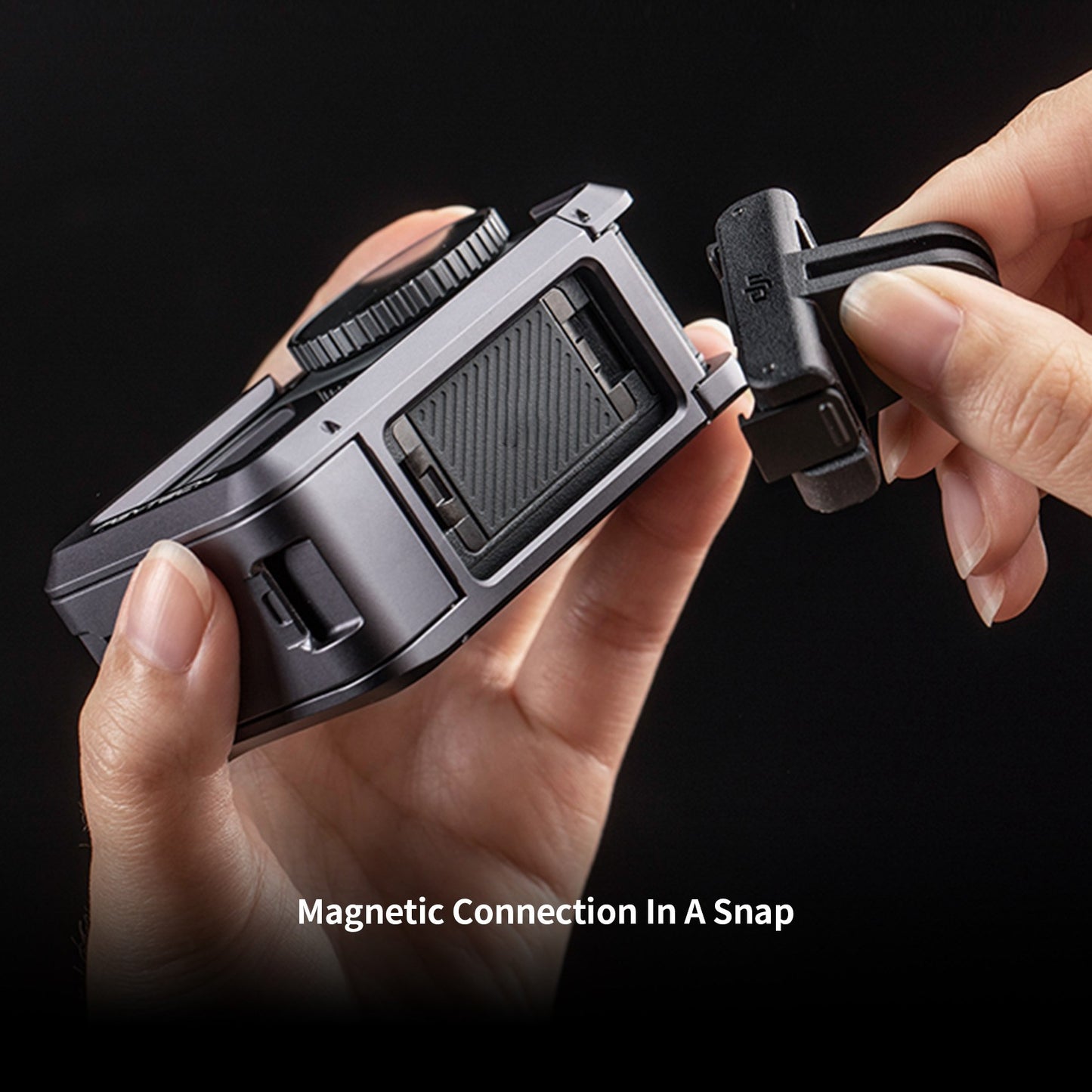 P-32C-020 Camera Cage for DJI OSMO Action 3 Aluminum Alloy Protective Case