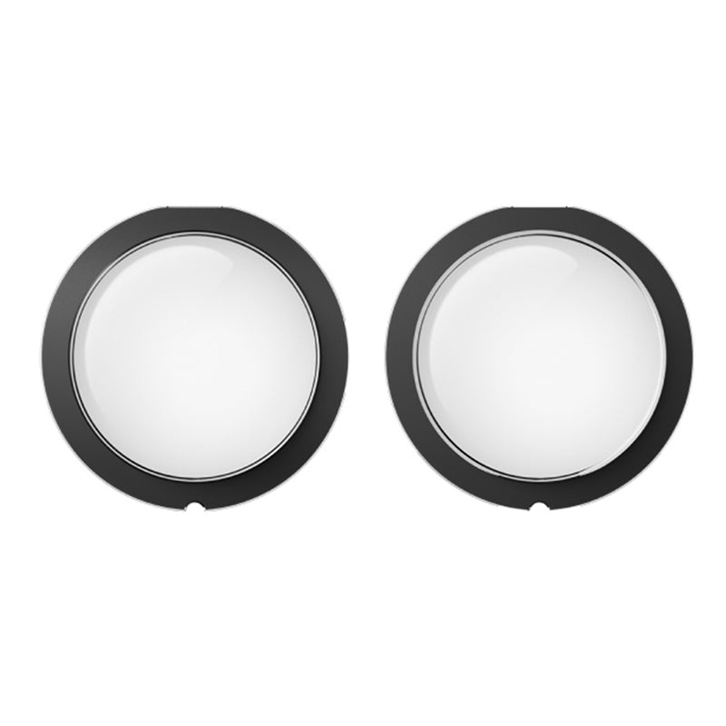 2Pcs Lens Guards for Insta360 One X3 PC Protective Lens Cover Case Set for Action Camera Accessories Waterproof Lens Protector