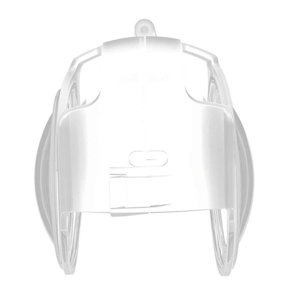 Uniqkart 1111418 For Insta360 X3 PC Protective Lens Cover Transparent Anti-drop Camera Lens Cap