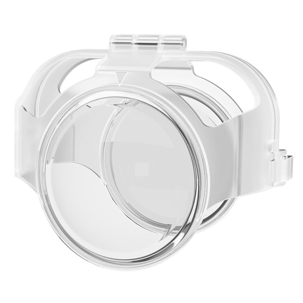 Uniqkart 1111418 For Insta360 X3 PC Protective Lens Cover Transparent Anti-drop Camera Lens Cap