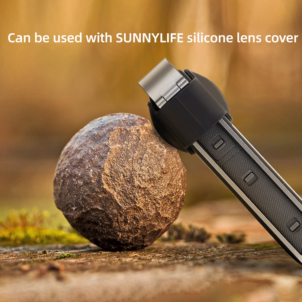 Uniqkart IST-BK514 For Insta360 X3 Camera Cage Aluminum Alloy Protective Frame Expansion Bracket