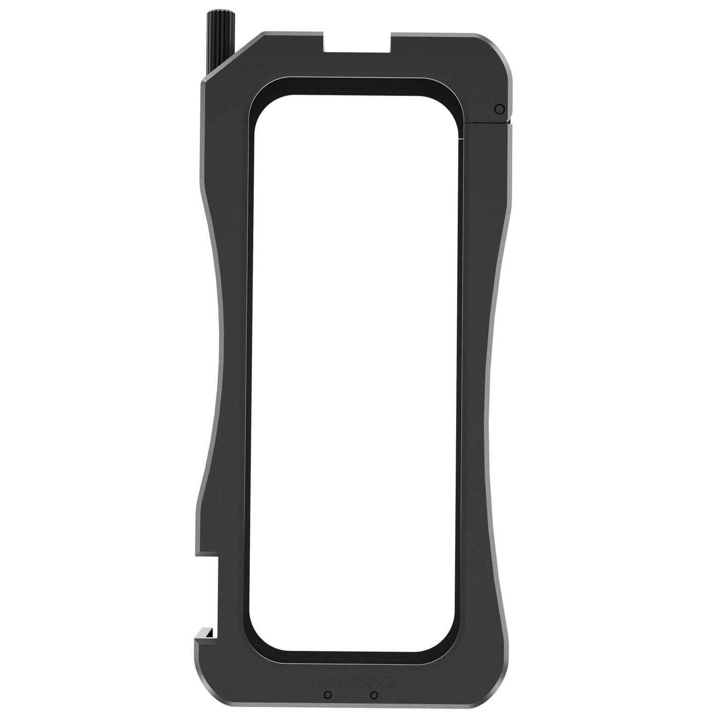 Uniqkart 1YIN0003 For Insta360 X3 Camera Cage Aluminum Alloy Protective Case Expansion Frame